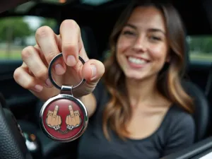 Key Ring Max Stainless Steel Premium